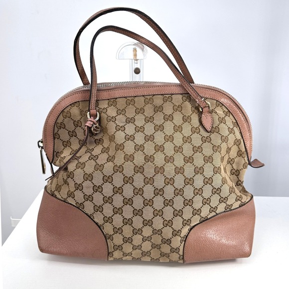 Gucci Handbags - Gucci GG Canvas Bree Dome Tote Medium AS IS/READ DESCRIPTION